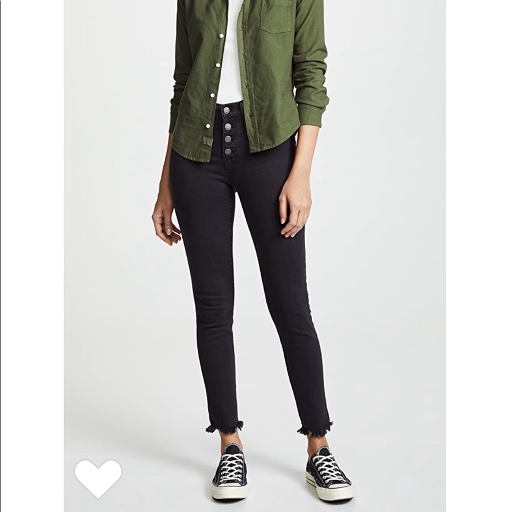 9” High-Rise Skinny Jean